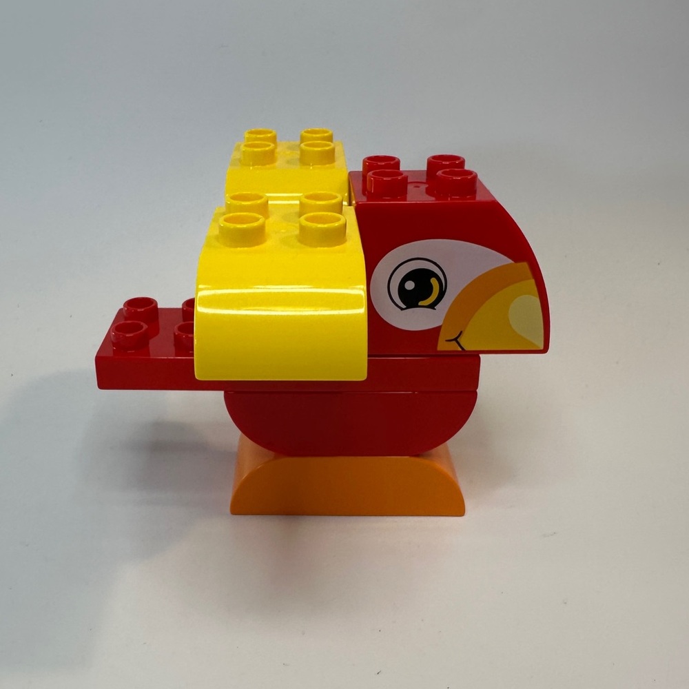 4/$25 - Lego Duplo Parrot 10852 My First Bird Preschool 7 pcs